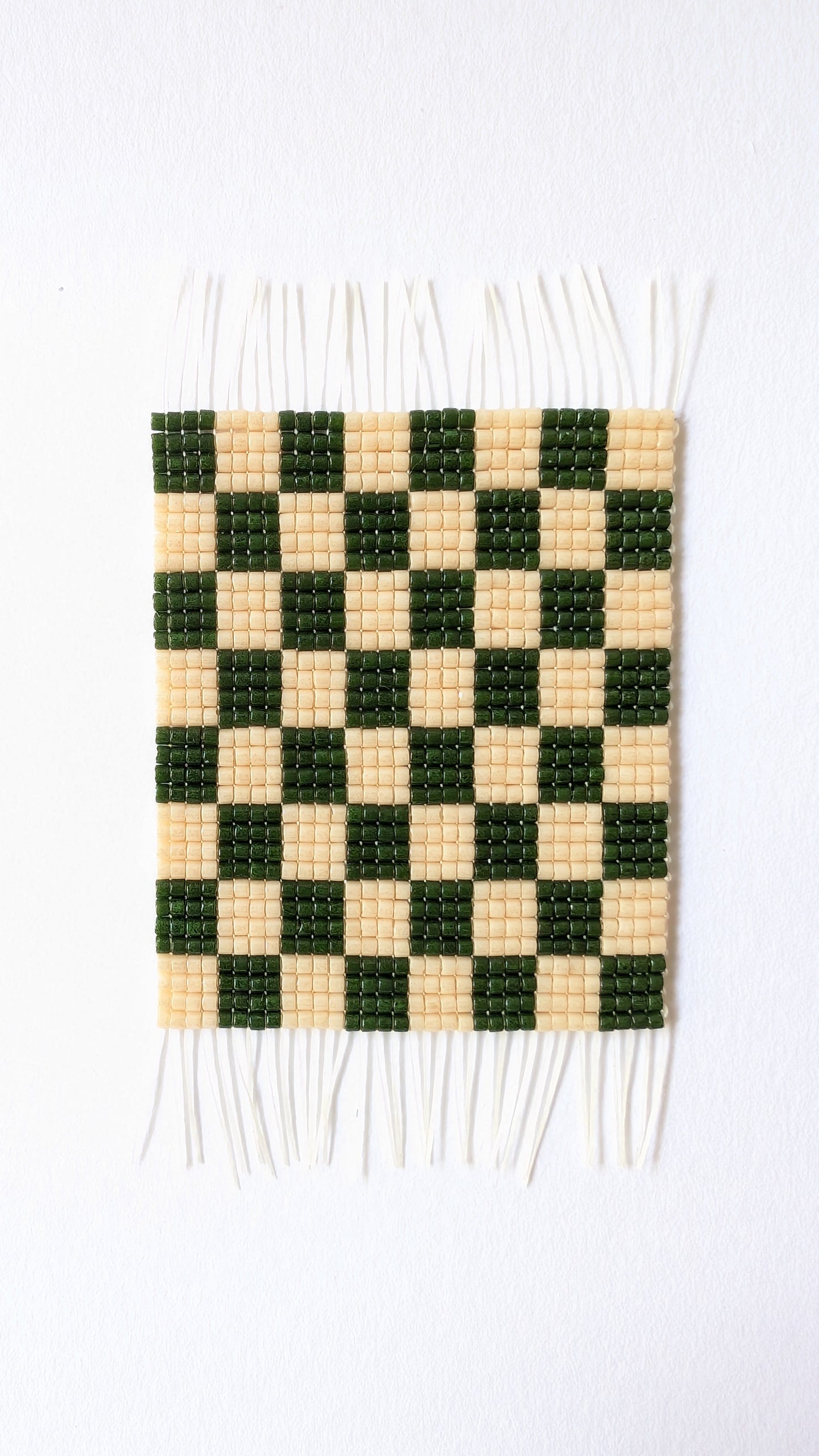 Checkered Green Artwork