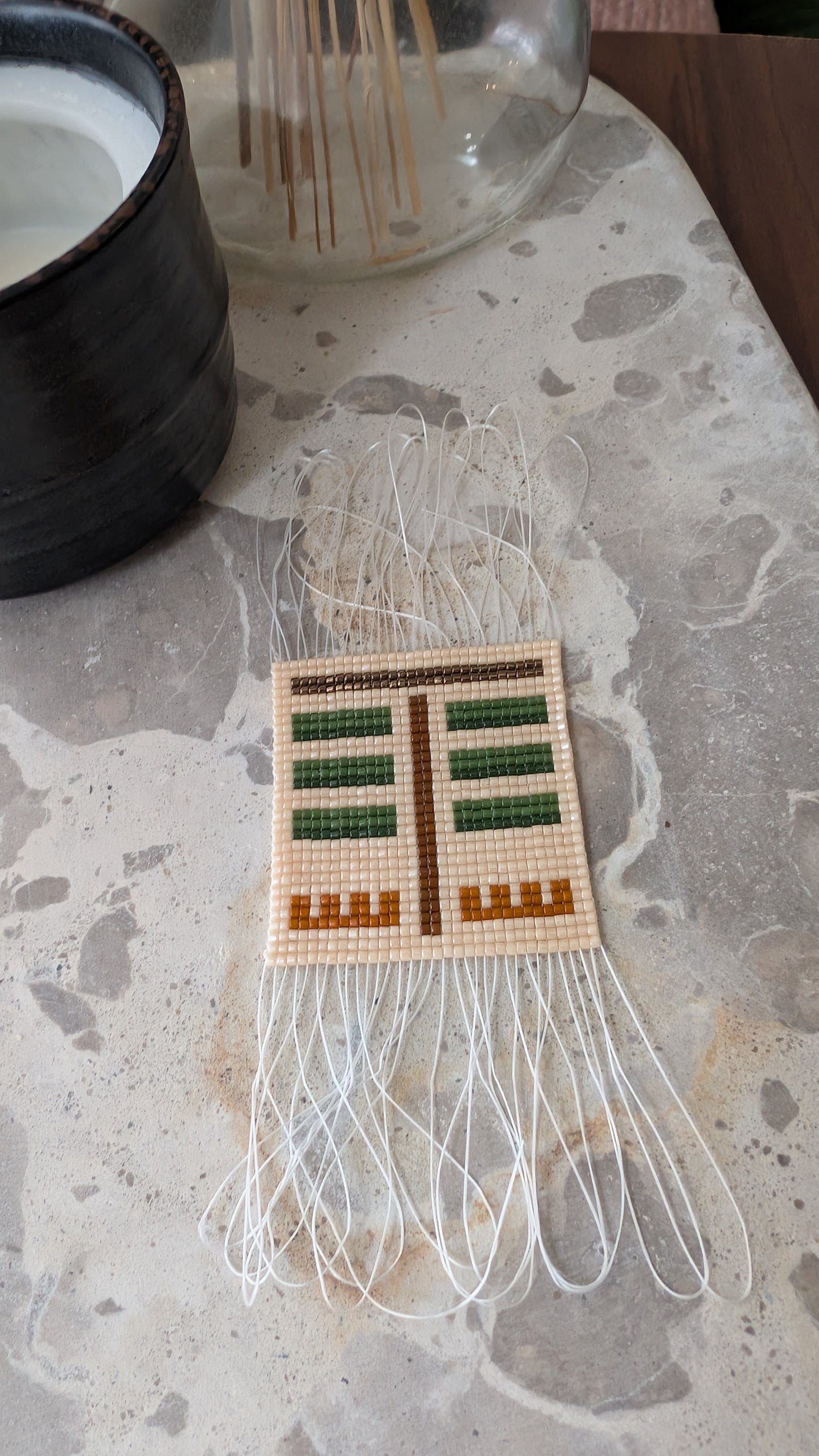 DIY Loom Kit with Pattern - Woven Earth
