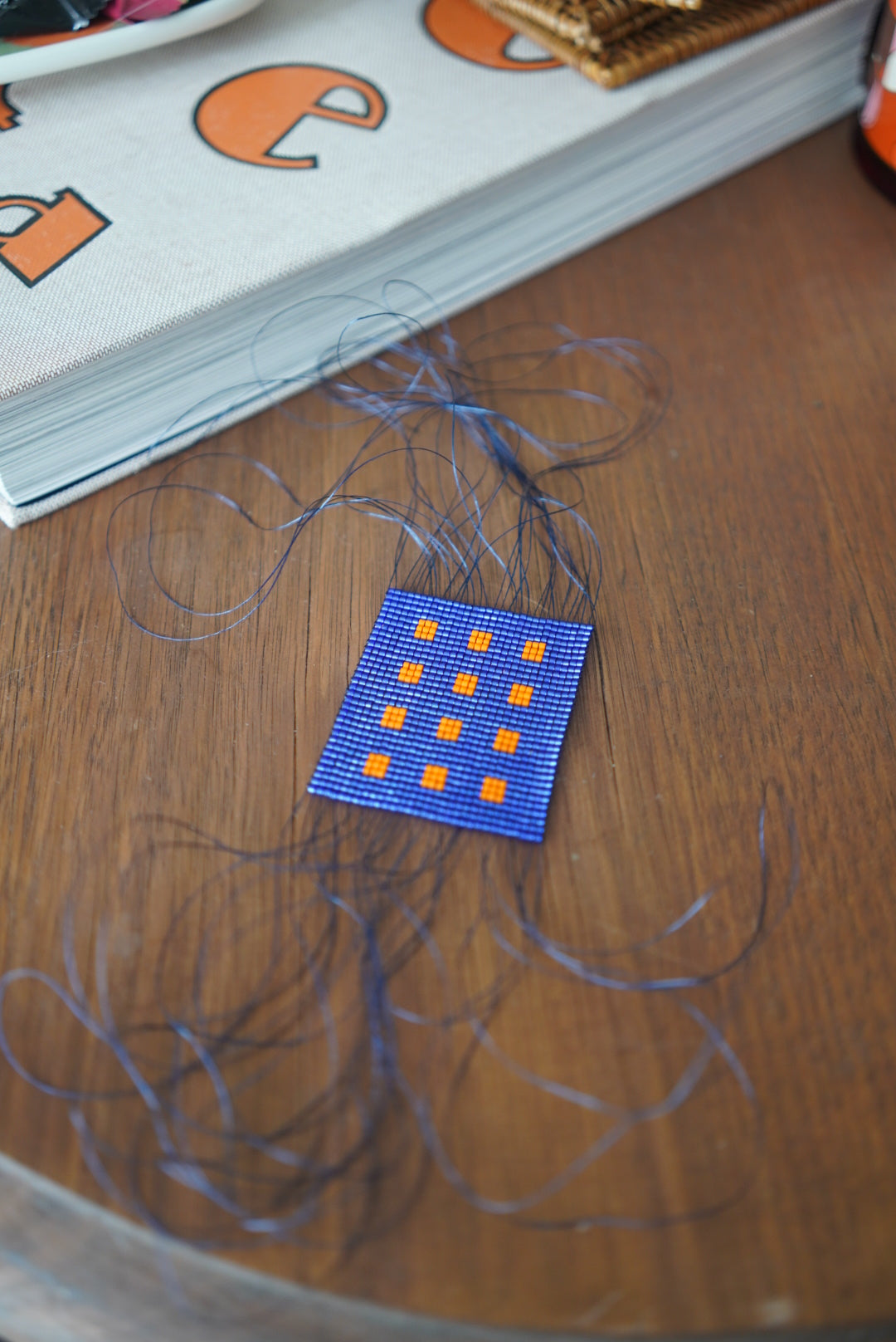 Electric Blue Small Artwork