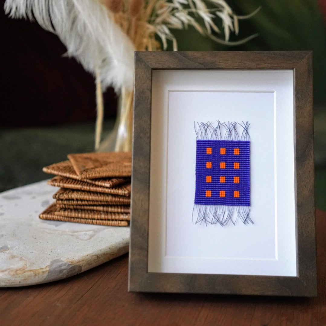 Electric Blue Small Artwork