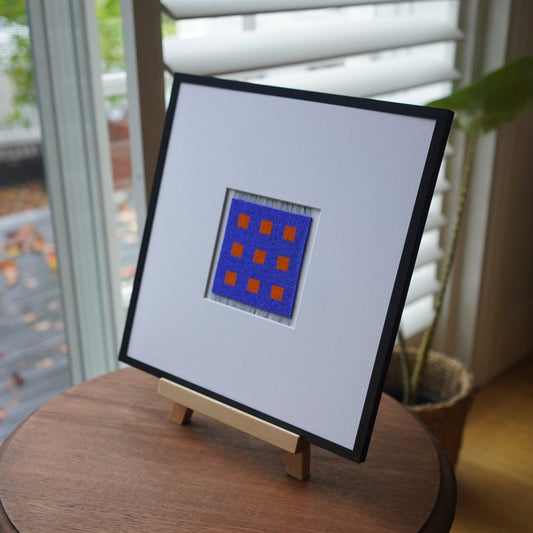 Electric Blue Large Artwork