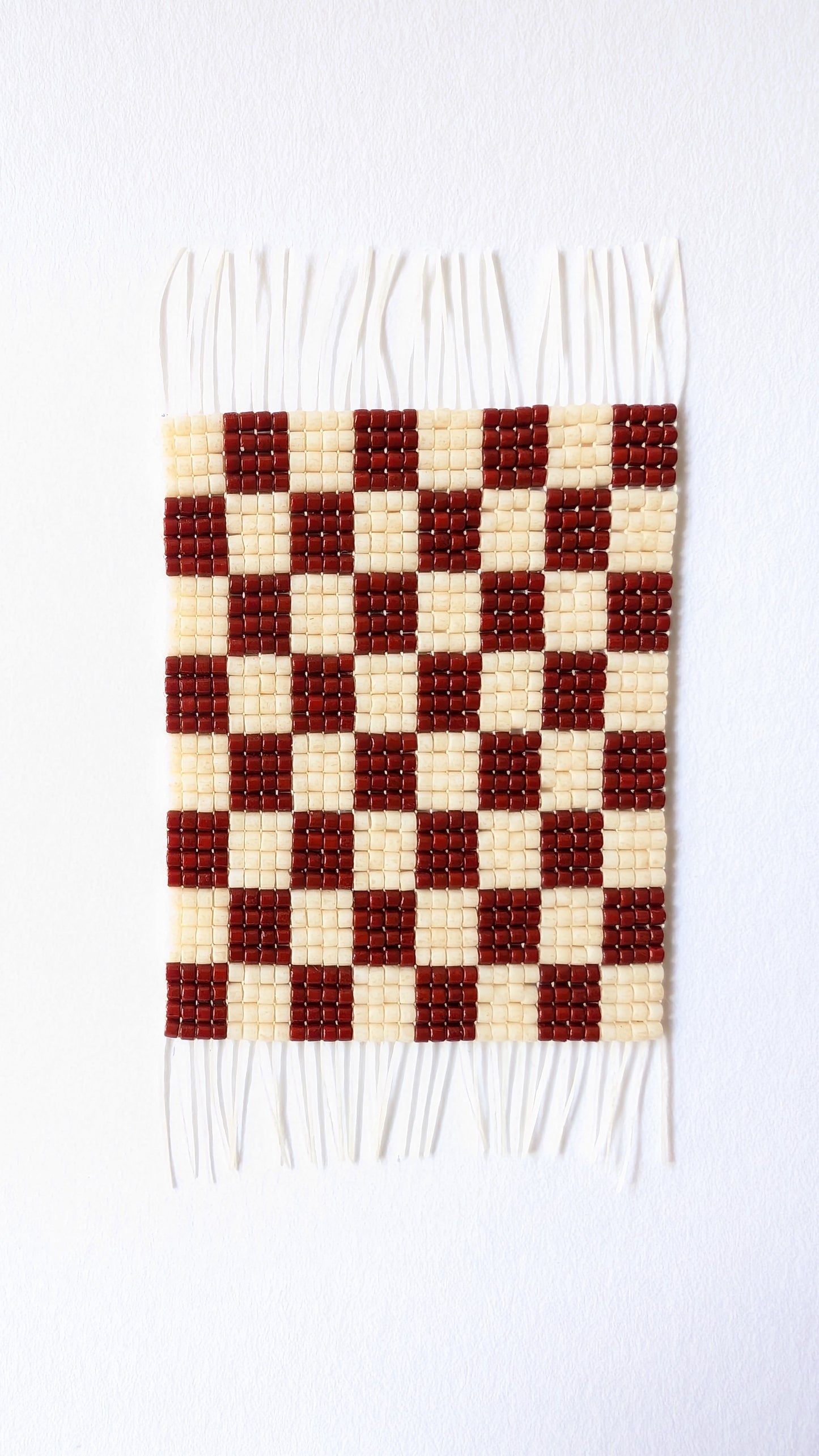 Checkered Red Artwork