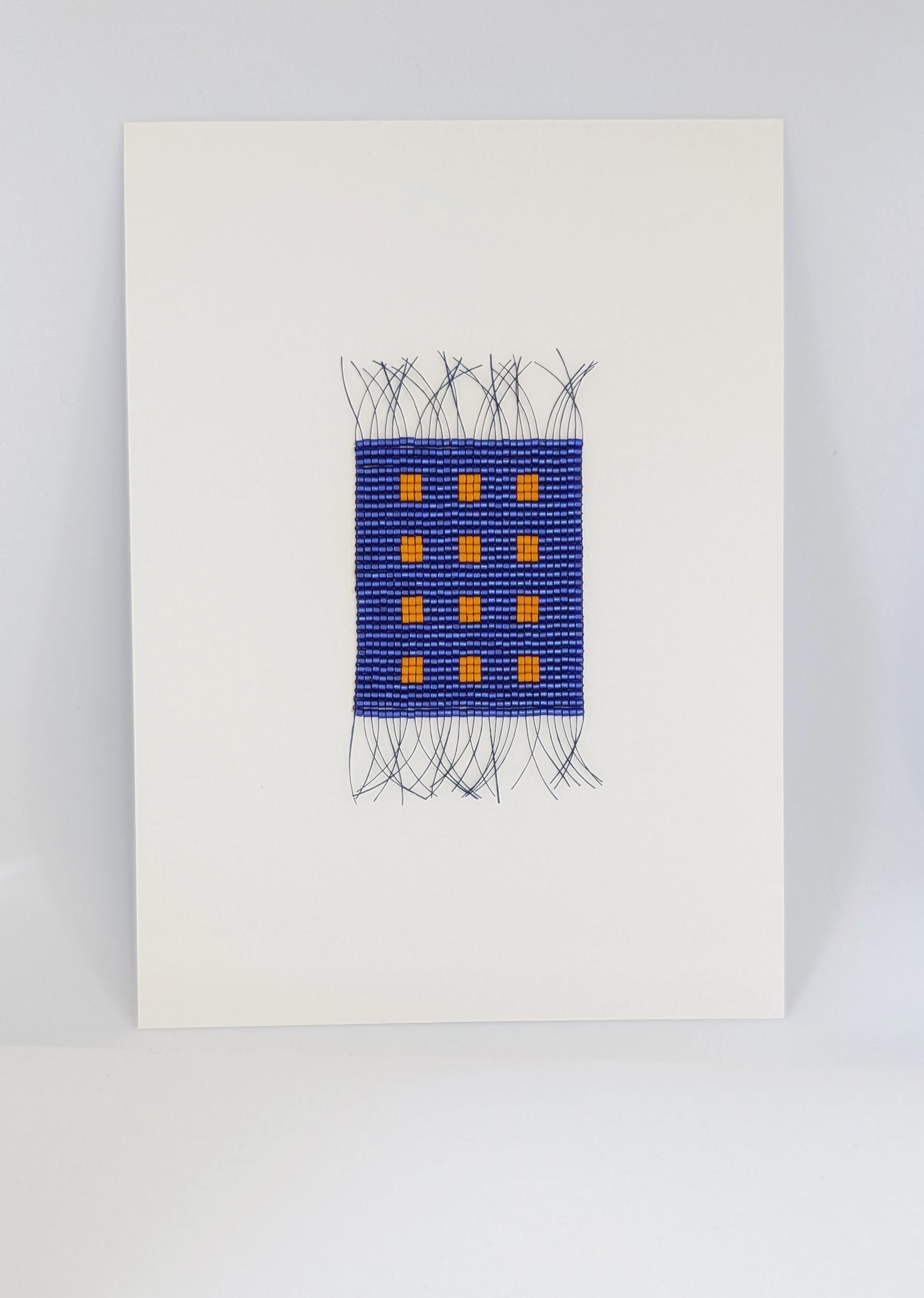 Electric Blue Small Artwork