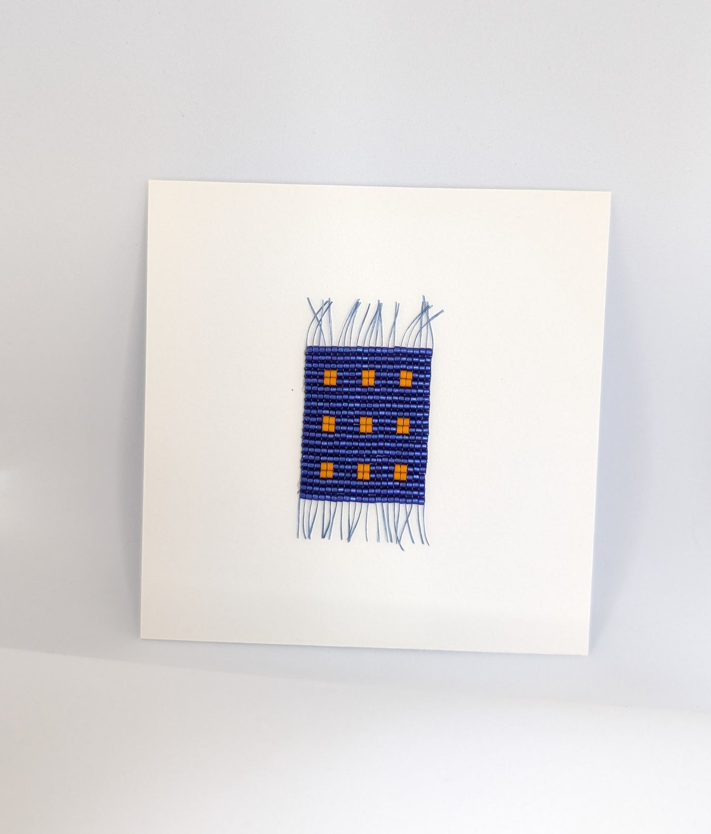 Electric Blue Tiny Artwork