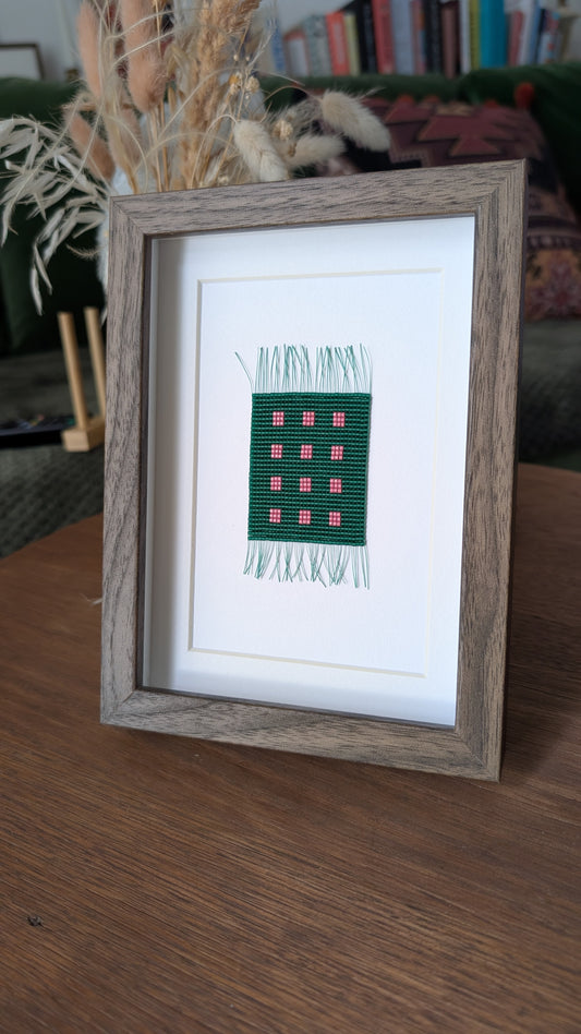 Green and Pink Artwork
