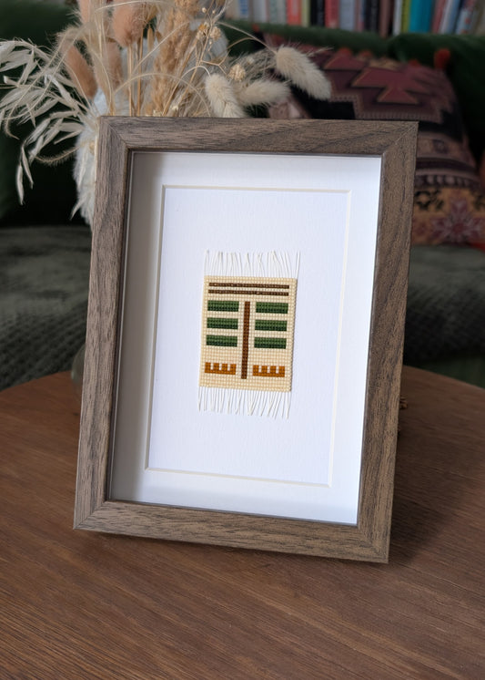 Woven Earth Artwork