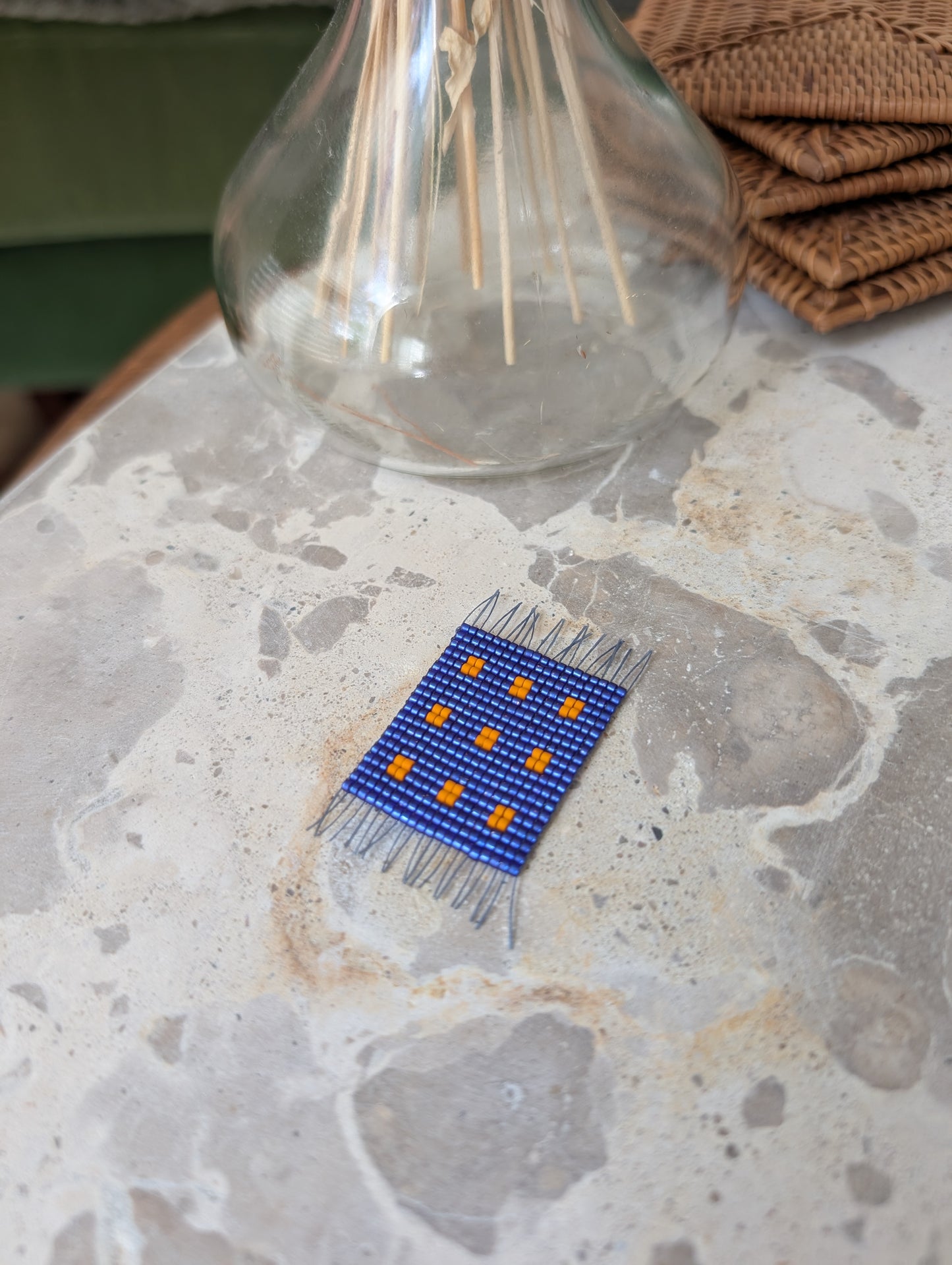 Electric Blue Tiny Artwork