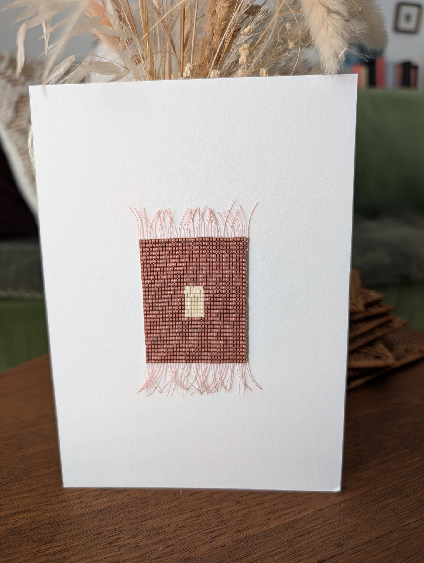 Square Copper Artwork