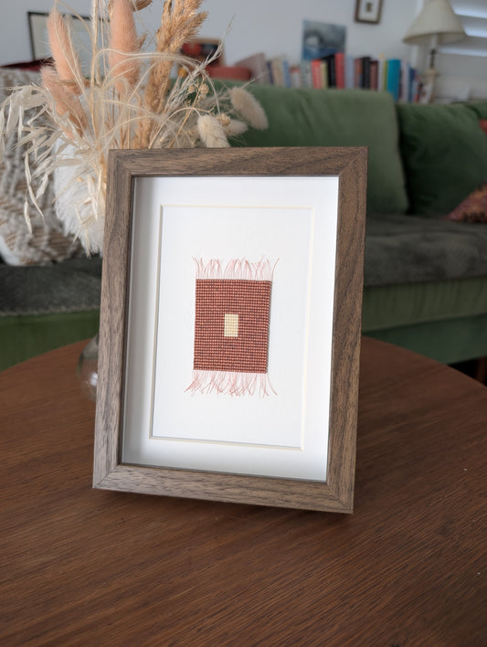 Square Copper Artwork