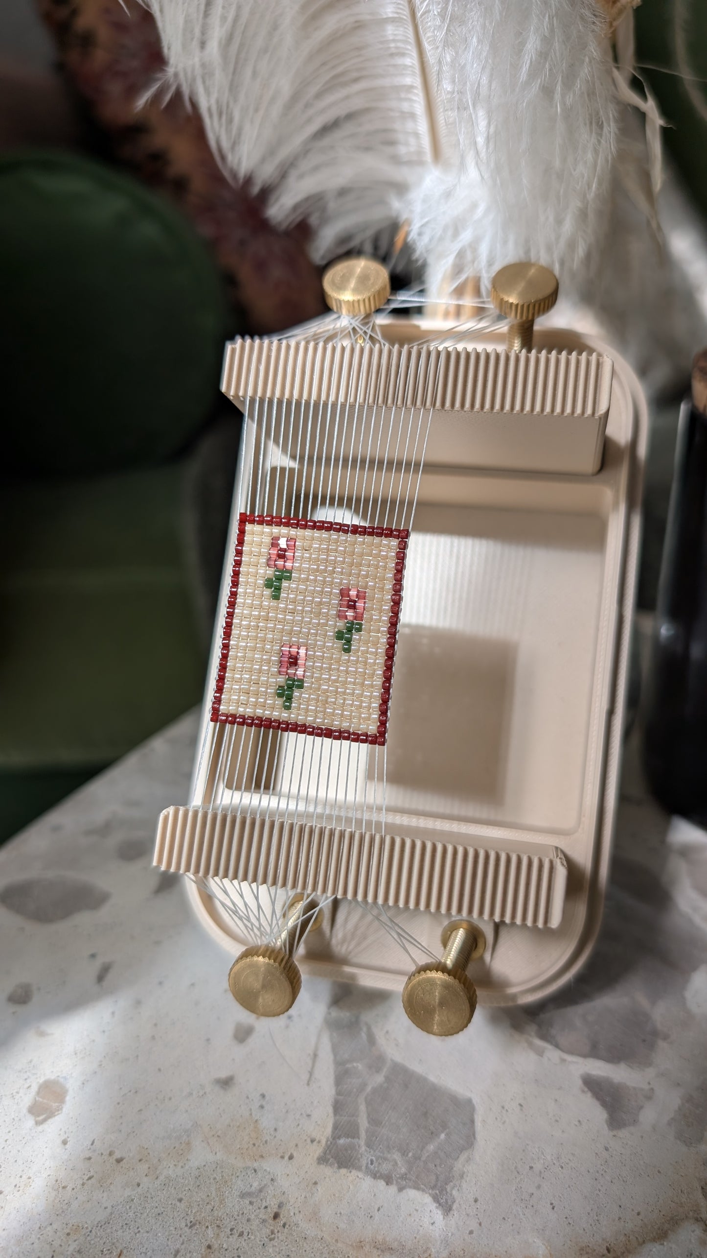 DIY Loom Kit with Pattern - Wild Roses